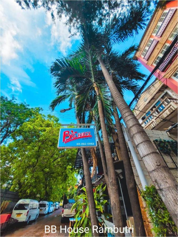 Hostel Bb House Rambuttri Bangkok Exterior foto